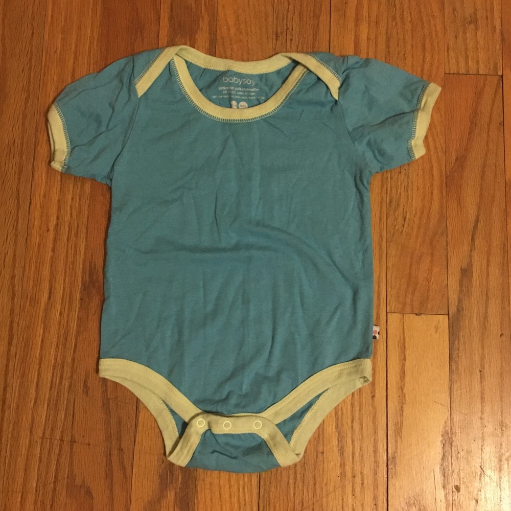 Babysoy short sleeve bodysuit - 18 - 24 month